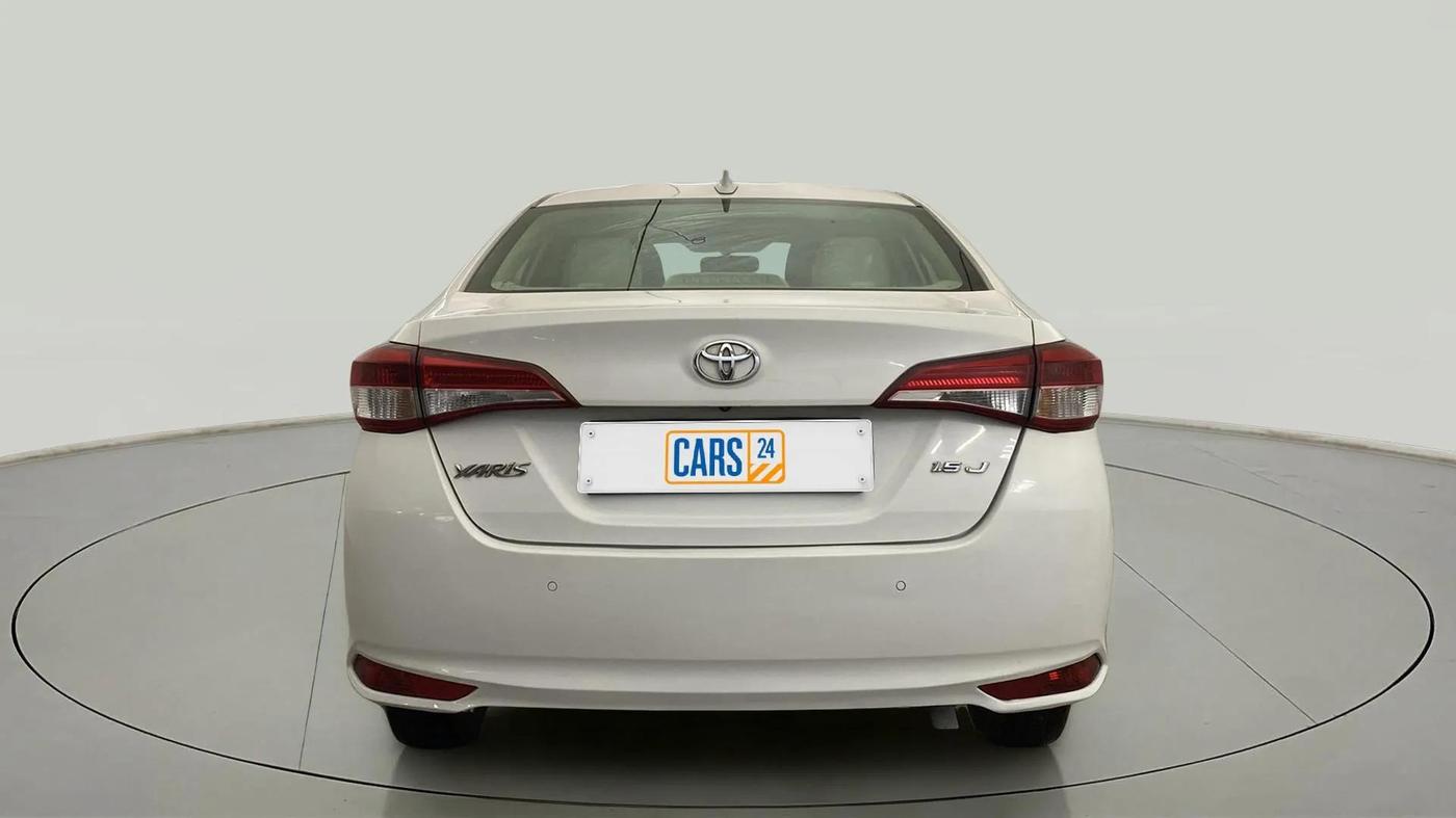 2020 Toyota YARIS J CVT, Petrol, Automatic, 40,424 km, Back/Rear
