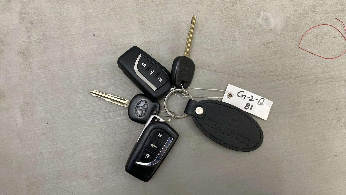 2020 Toyota YARIS J CVT, Petrol, Automatic, 40,424 km, Key Close Up