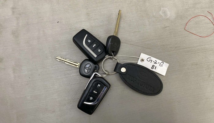 2020 Toyota YARIS J CVT, Petrol, Automatic, 40,424 km, Key Close Up
