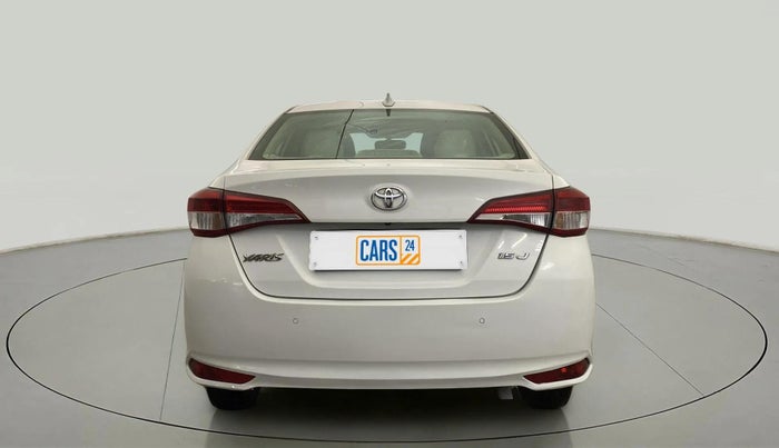 2020 Toyota YARIS J CVT, Petrol, Automatic, 40,424 km, Left Front Diagonal
