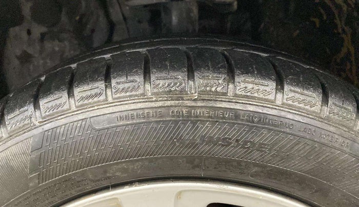2020 Toyota YARIS J CVT, Petrol, Automatic, 40,424 km, Left Front Tyre Tread