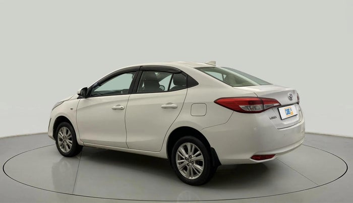 2020 Toyota YARIS J CVT, Petrol, Automatic, 40,424 km, Left Back Diagonal