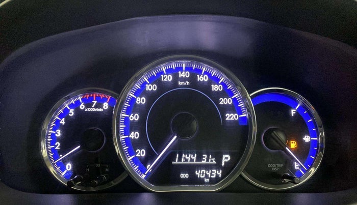 2020 Toyota YARIS J CVT, Petrol, Automatic, 40,424 km, Odometer Image