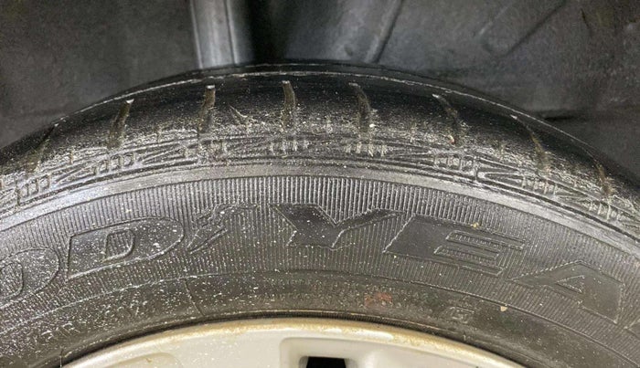 2020 Toyota YARIS J CVT, Petrol, Automatic, 40,424 km, Right Rear Tyre Tread