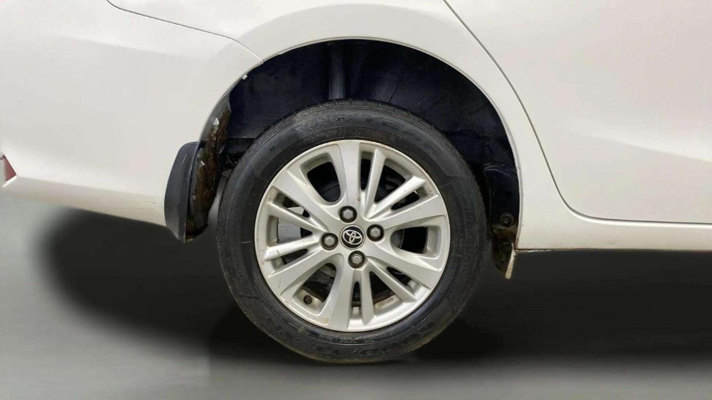 2020 Toyota YARIS J CVT, Petrol, Automatic, 40,424 km, Right Rear Wheel