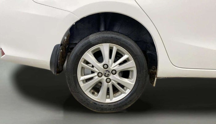 2020 Toyota YARIS J CVT, Petrol, Automatic, 40,424 km, Right Rear Wheel