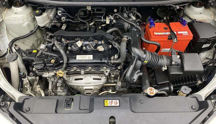 2020 Toyota YARIS J CVT, Petrol, Automatic, 40,424 km, Engine View