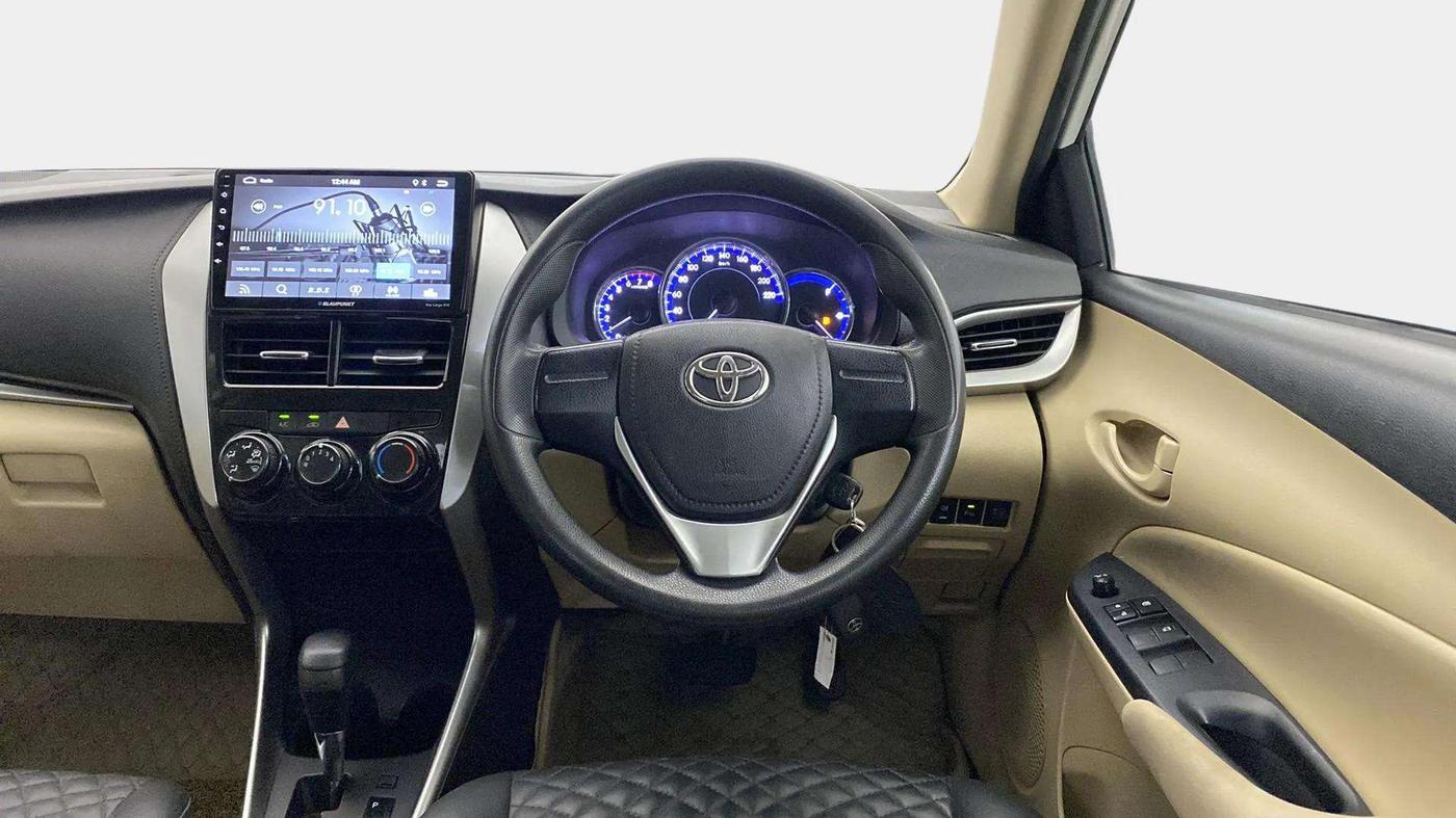 2020 Toyota YARIS J CVT, Petrol, Automatic, 40,424 km, Steering Wheel Close Up