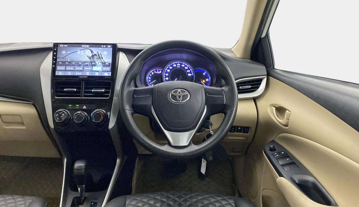 2020 Toyota YARIS J CVT, Petrol, Automatic, 40,424 km, Steering Wheel Close Up