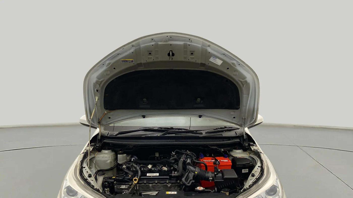 2020 Toyota YARIS J CVT, Petrol, Automatic, 40,424 km, Open Bonet
