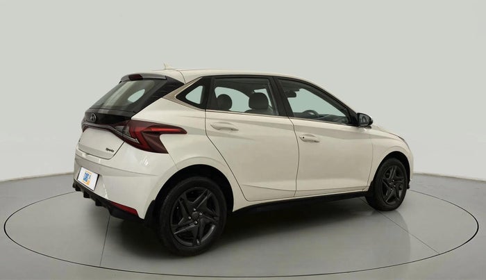2022 Hyundai NEW I20 Sportz 1.2 IVT, Petrol, Automatic, 37,198 km, Right Back Diagonal