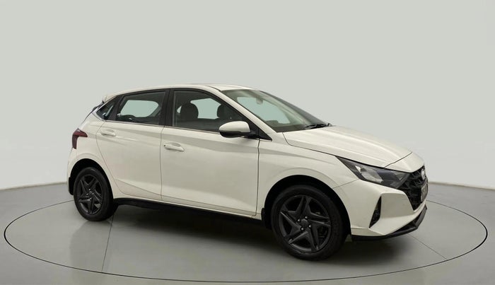 2022 Hyundai NEW I20 Sportz 1.2 IVT, Petrol, Automatic, 37,198 km, Right Front Diagonal