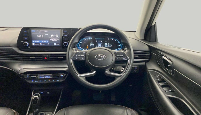 2022 Hyundai NEW I20 Sportz 1.2 IVT, Petrol, Automatic, 37,198 km, Steering Wheel Close Up