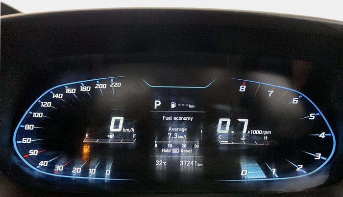 2022 Hyundai NEW I20 Sportz 1.2 IVT, Petrol, Automatic, 37,198 km, Odometer Image