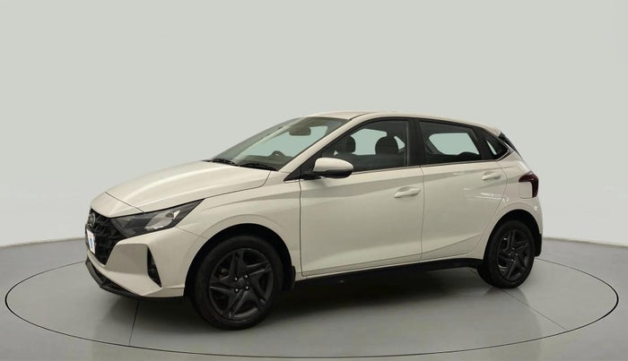 2022 Hyundai NEW I20 Sportz 1.2 IVT, Petrol, Automatic, 37,198 km, Left Front Diagonal