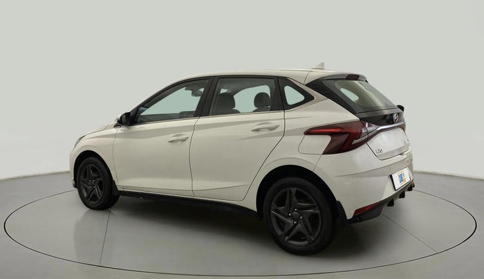 2022 Hyundai NEW I20 Sportz 1.2 IVT, Petrol, Automatic, 37,198 km, Left Back Diagonal