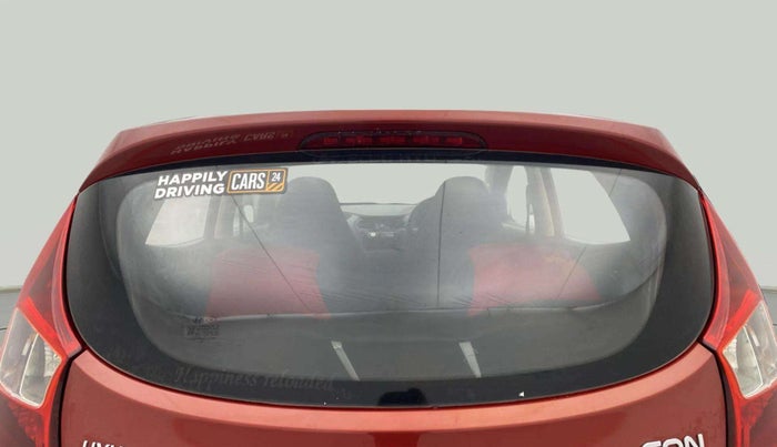 2013 Hyundai Eon D-LITE+, Petrol, Manual, 86,249 km, Rear Windshield