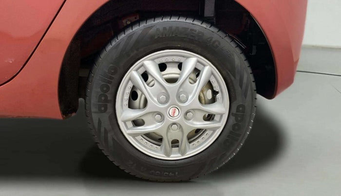 2013 Hyundai Eon D-LITE+, Petrol, Manual, 86,249 km, Left Rear Wheel