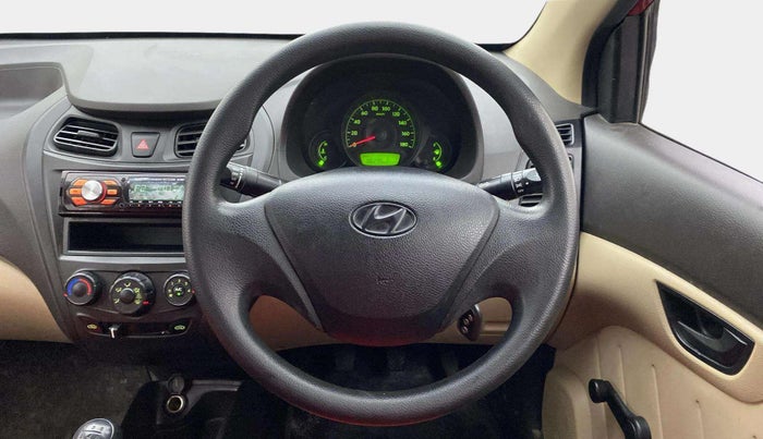2013 Hyundai Eon D-LITE+, Petrol, Manual, 86,249 km, Steering Wheel Close Up