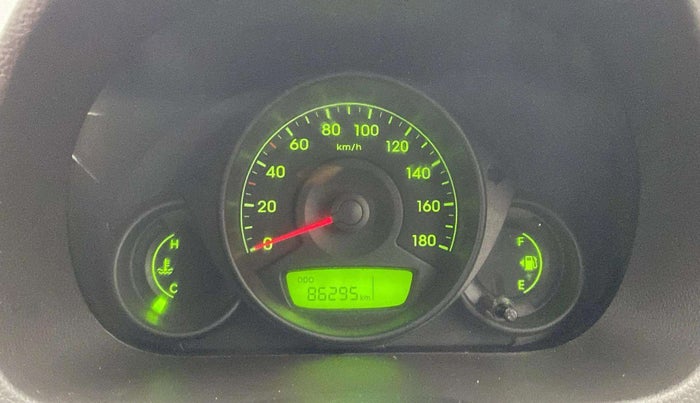 2013 Hyundai Eon D-LITE+, Petrol, Manual, 86,249 km, Odometer Image