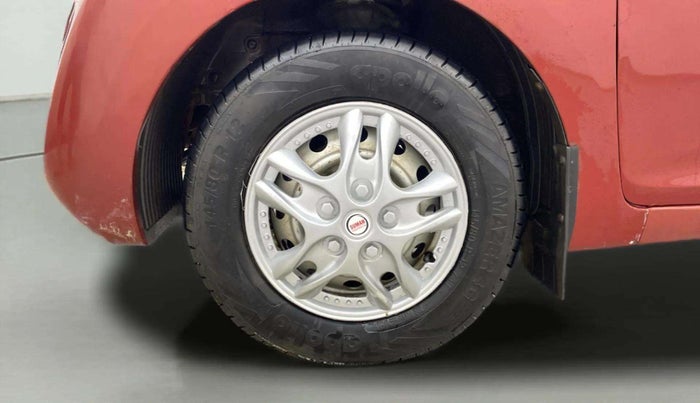 2013 Hyundai Eon D-LITE+, Petrol, Manual, 86,249 km, Left Front Wheel