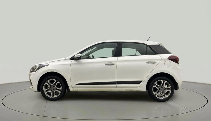 2019 Hyundai Elite i20 ASTA (O) CVT, Petrol, Automatic, 35,665 km, Left Side