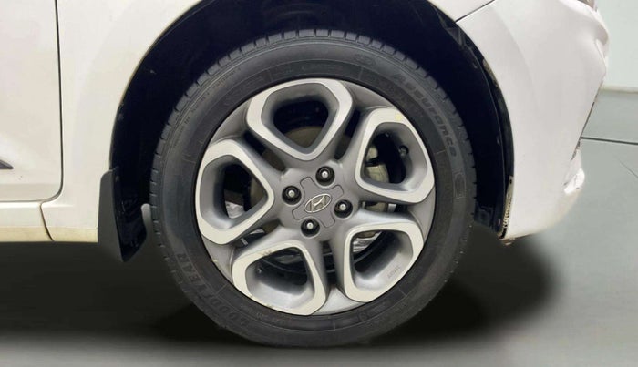 2019 Hyundai Elite i20 ASTA (O) CVT, Petrol, Automatic, 35,665 km, Right Front Wheel