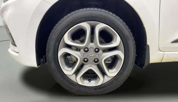 2019 Hyundai Elite i20 ASTA (O) CVT, Petrol, Automatic, 35,665 km, Left Front Wheel