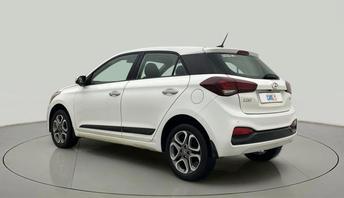 2019 Hyundai Elite i20 ASTA (O) CVT, Petrol, Automatic, 35,665 km, Left Back Diagonal