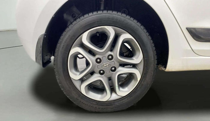 2019 Hyundai Elite i20 ASTA (O) CVT, Petrol, Automatic, 35,665 km, Right Rear Wheel