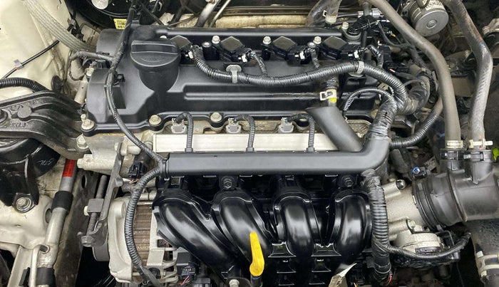 2019 Hyundai Elite i20 ASTA (O) CVT, Petrol, Automatic, 35,665 km, Engine View