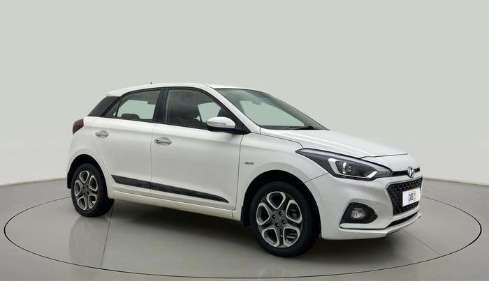 2019 Hyundai Elite i20 ASTA (O) CVT, Petrol, Automatic, 35,665 km, Right Front Diagonal
