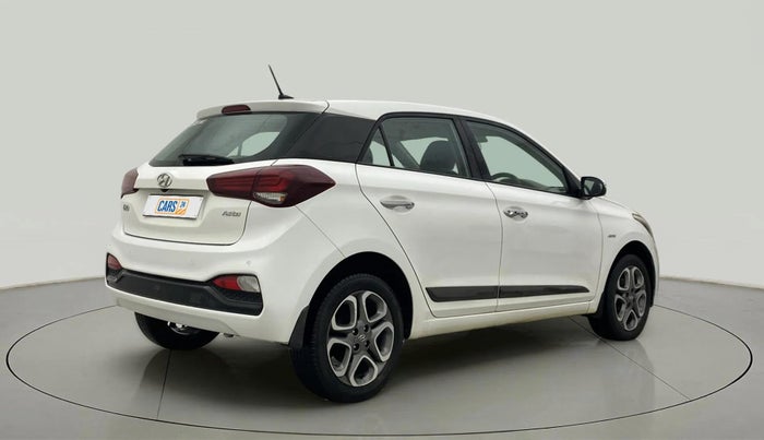 2019 Hyundai Elite i20 ASTA (O) CVT, Petrol, Automatic, 35,665 km, Right Back Diagonal