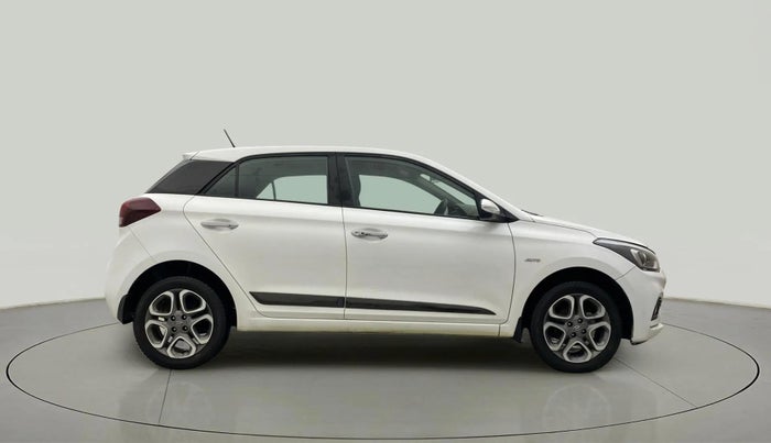 2019 Hyundai Elite i20 ASTA (O) CVT, Petrol, Automatic, 35,665 km, Right Side View