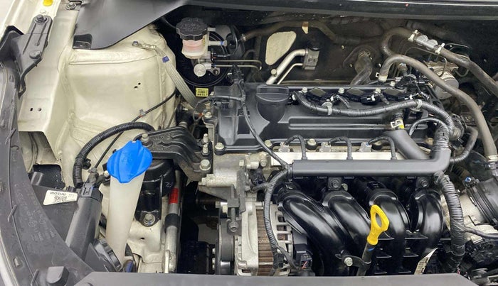 2019 Hyundai Elite i20 ASTA (O) CVT, Petrol, Automatic, 35,665 km, Engine View - Right