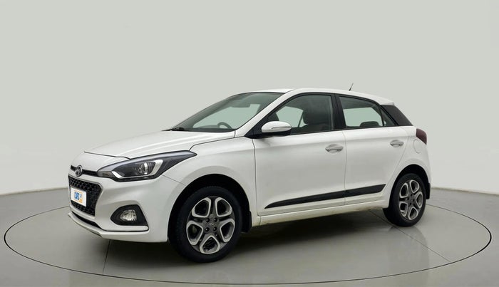 2019 Hyundai Elite i20 ASTA (O) CVT, Petrol, Automatic, 35,665 km, Left Front Diagonal