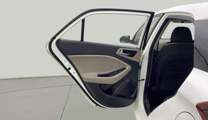 2019 Hyundai Elite i20 ASTA (O) CVT, Petrol, Automatic, 35,665 km, LHS Rear Door