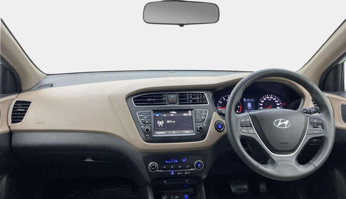 2019 Hyundai Elite i20 ASTA (O) CVT, Petrol, Automatic, 35,665 km, Dashboard