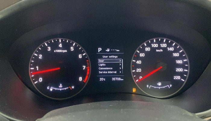 2019 Hyundai Elite i20 ASTA (O) CVT, Petrol, Automatic, 35,665 km, Odometer Image