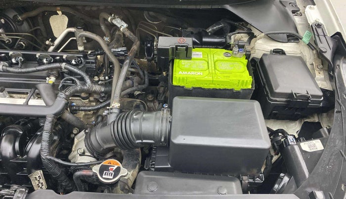 2019 Hyundai Elite i20 ASTA (O) CVT, Petrol, Automatic, 35,665 km, Engine View - Left