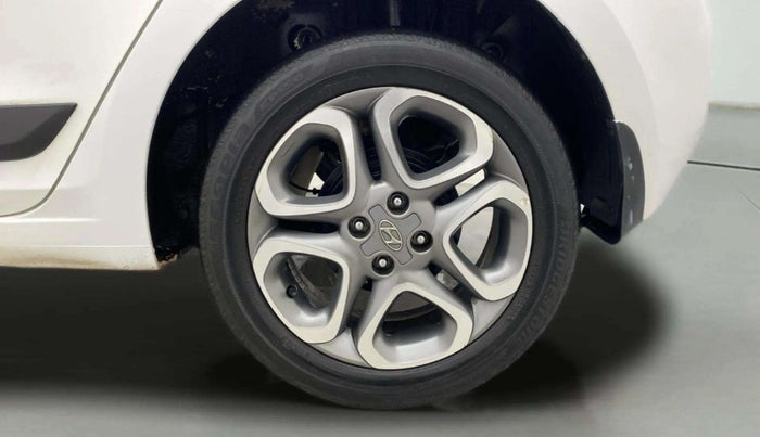 2019 Hyundai Elite i20 ASTA (O) CVT, Petrol, Automatic, 35,665 km, Left Rear Wheel