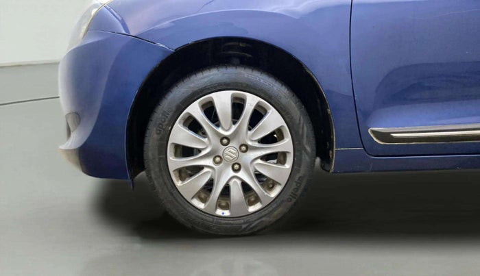 2018 Maruti Baleno ALPHA PETROL 1.2, Petrol, Manual, 84,984 km, Left Front Wheel
