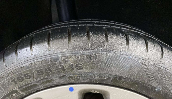 2018 Maruti Baleno ALPHA PETROL 1.2, Petrol, Manual, 84,984 km, Right Rear Tyre Tread