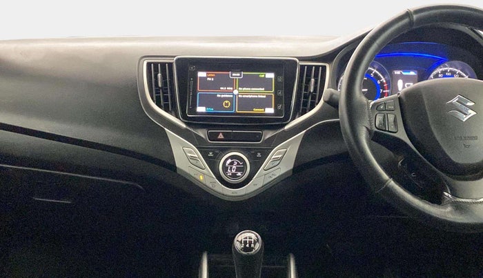 2018 Maruti Baleno ALPHA PETROL 1.2, Petrol, Manual, 84,984 km, Air Conditioner
