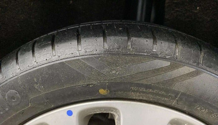 2018 Maruti Baleno ALPHA PETROL 1.2, Petrol, Manual, 84,984 km, Left Rear Tyre Tread