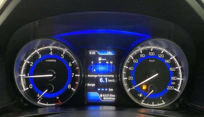 2018 Maruti Baleno ALPHA PETROL 1.2, Petrol, Manual, 84,984 km, Odometer Image