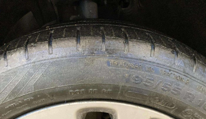 2018 Maruti Baleno ALPHA PETROL 1.2, Petrol, Manual, 84,984 km, Left Front Tyre Tread
