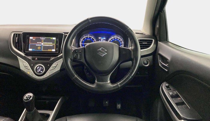 2018 Maruti Baleno ALPHA PETROL 1.2, Petrol, Manual, 84,984 km, Steering Wheel Close Up