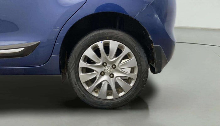2018 Maruti Baleno ALPHA PETROL 1.2, Petrol, Manual, 84,984 km, Left Rear Wheel