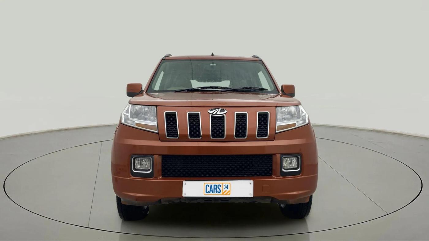 2017 Mahindra TUV300 T8, Diesel, Manual, 1,13,327 km, Front